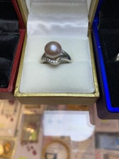 NHẪN NGỌC TRAI THIÊN NHIÊN