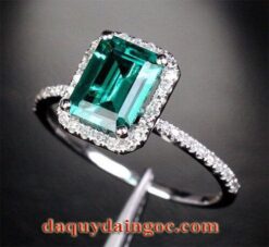 NHẪN NỮ VÀNG ĐÁ TOPAZ
