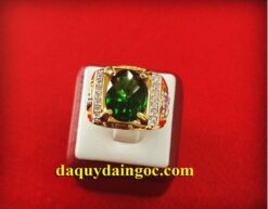 NHẪN VÀNG 18K ĐÁ QUÝ THIÊN NHIÊN
