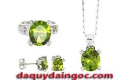 BỘ TRANG SỨC ĐÁ QUÝ PERIDOT
