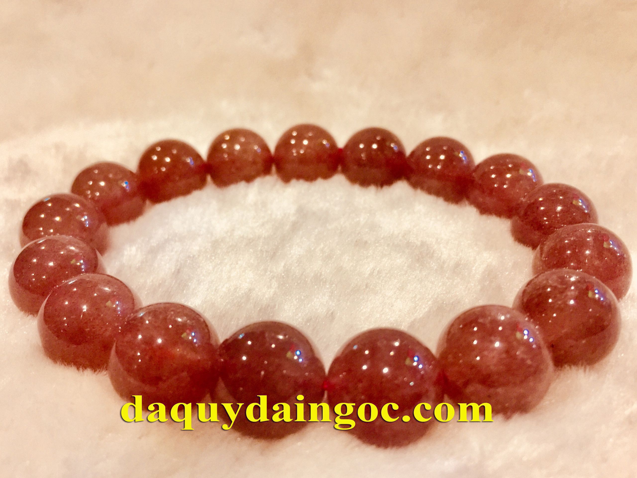VÒNG ĐÁ QUÝ RUBY DÂU