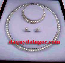BỘ CHUỖI NGỌC TRAI