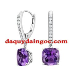 BÔNG TAI ĐÁ AMETHYST