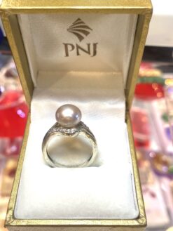 NHẪN NGỌC TRAI THIÊN NHIÊN
