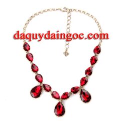 DÂY CHUYỀN VÀNG 18K ĐÁ RUBY