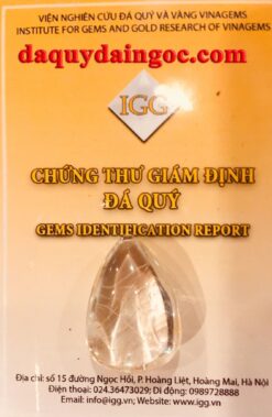 Giám định đá quý 1