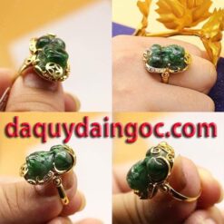 NHẪN TỲ HƯU TÀI LỘC