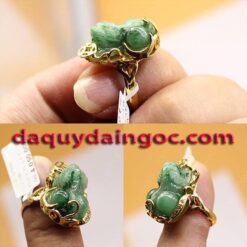 NHẪN VÀNG 18K TỲ HƯU