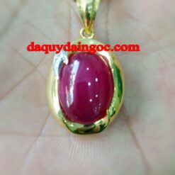 Mặt dây chuyền đá quý 195