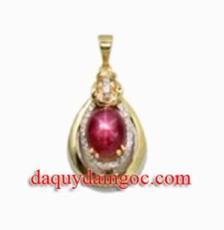 MẶT DÂY CHUYỀN ĐÁ RUBY