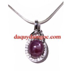 MẶT DÂY CHUYỀN ĐÁ RUBY