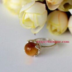 NHẪN THẠCH ANH TÓC