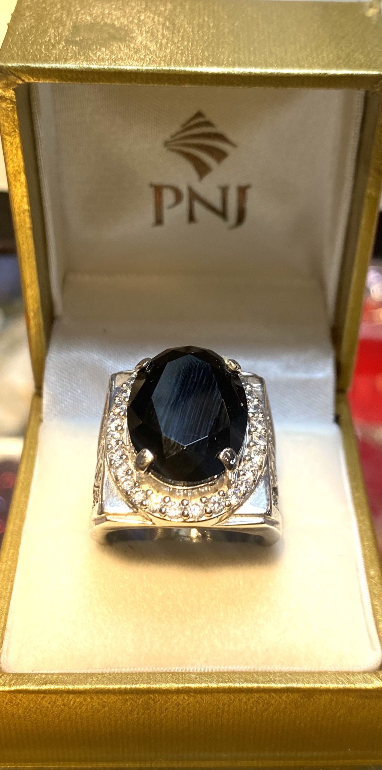 NHẪN NAM VÀNG TRẮNG