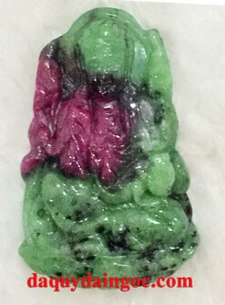 ĐÁ QUÝ RUBY MẶT DÂY CHUYỀN