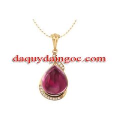 MẶT DÂY CHUYỀN ĐÁ RUBY