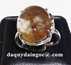 NHẪN ĐÁ THẠCH ANH TÓC
