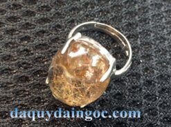 NHẪN BẠC Ý ĐÁ THẠCH ANH