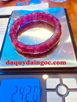 VÒNG ĐÁ RUBY HỒNG