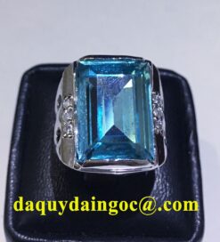 NHẪN VÀNG 18K ĐÁ THIÊN NHIÊN