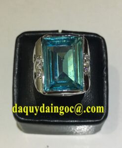NHẪN VÀNG 18K ĐÁ THIÊN NHIÊN