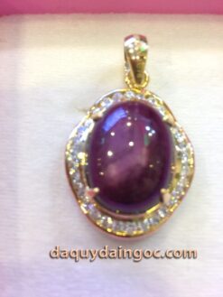 MẶT DÂY CHUYỀN ĐÁ RUBY