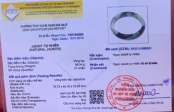 Vòng Cẩm thạch 0