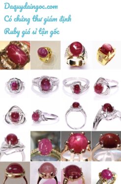 ĐÁ RUBY CÓ GIÁM ĐỊNH 4