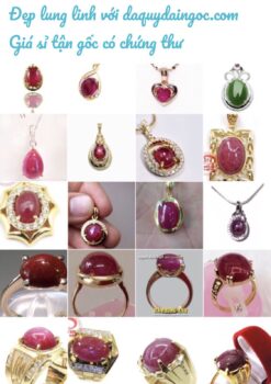 ĐÁ RUBY CÓ GIÁM ĐỊNH 5
