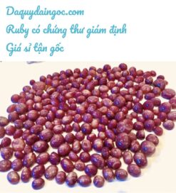 ĐÁ RUBY CÓ GIÁM ĐỊNH 7