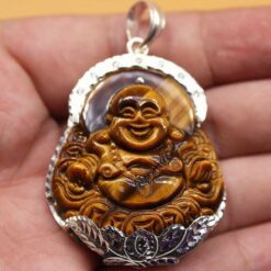 MẶT DÂY CHUYỀN ĐÁ MẮT HỔ