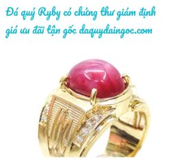 ĐÁ RUBY CÓ GIÁM ĐỊNH 8
