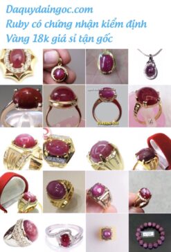 ĐÁ RUBY CÓ GIÁM ĐỊNH 11