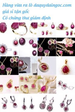 ĐÁ RUBY CÓ GIÁM ĐỊNH 12