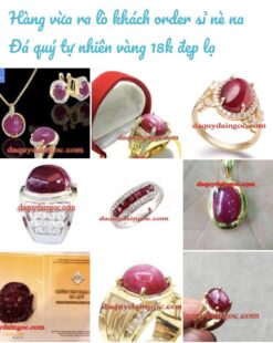 ĐÁ RUBY CÓ GIÁM ĐỊNH 13
