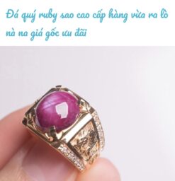 ĐÁ RUBY CÓ GIÁM ĐỊNH 15
