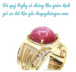 ĐÁ RUBY CÓ GIÁM ĐỊNH 19