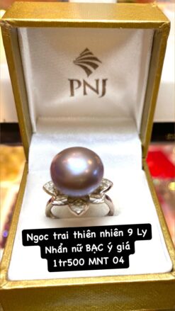 NHẪN NGỌC TRAI THIÊN NHIÊN