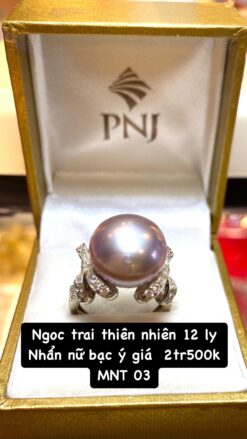 NHẪN NGỌC TRAI THIÊN NHIÊN