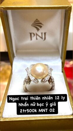 NHẪN NGỌC TRAI THIÊN NHIÊN