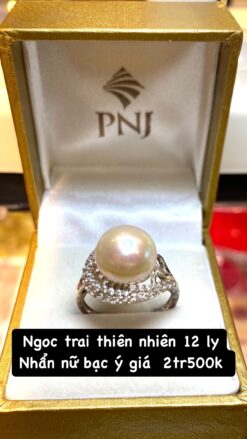 NHẪN NGỌC TRAI THIÊN NHIÊN