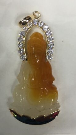 MẶT DÂY CHUYỀN CẨM THẠCH