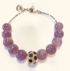 VÒNG TITAN ĐÁ AMETHYST