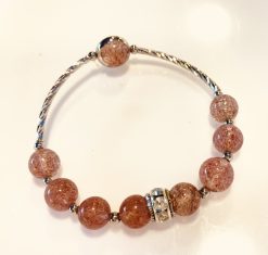 VÒNG TITAN ĐÁ THẠCH ANH DÂU