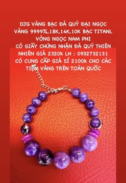 VÒNG TAY NGỌC NAM PHI