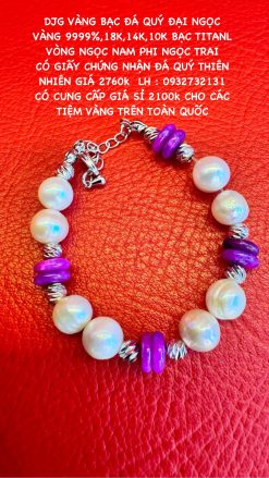 Vòng Đá Nam Phi Ngọc Trai